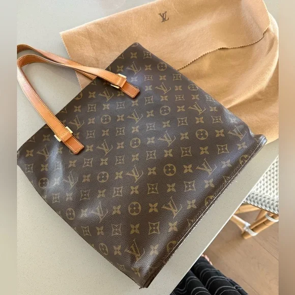 Louis Vuitton vavin monogram, tote shoulder bag 2003 with LV dust bag - Picture 4 of 16